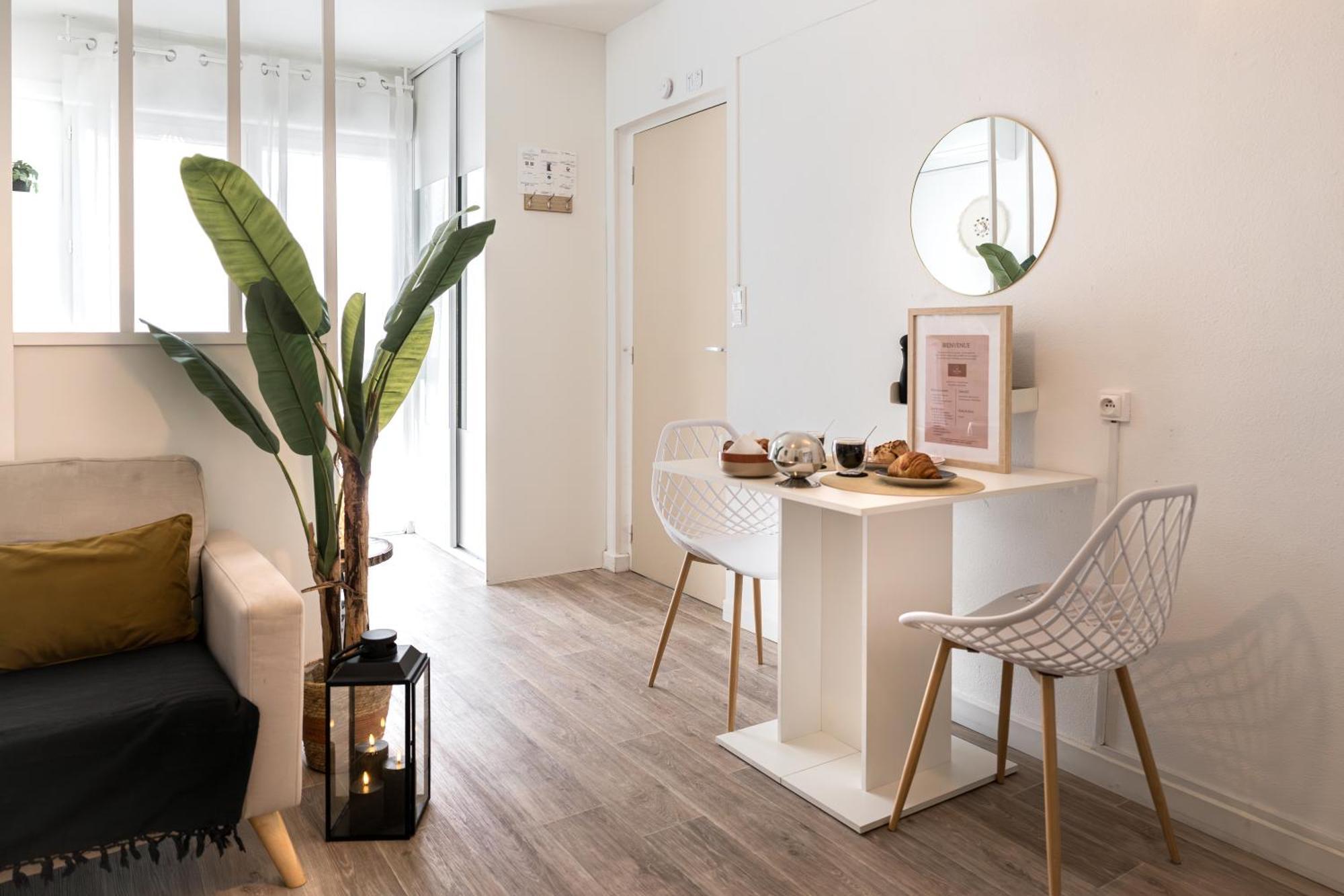 Le Boho Chic Studio Cosy Narbonne Exteriör bild
