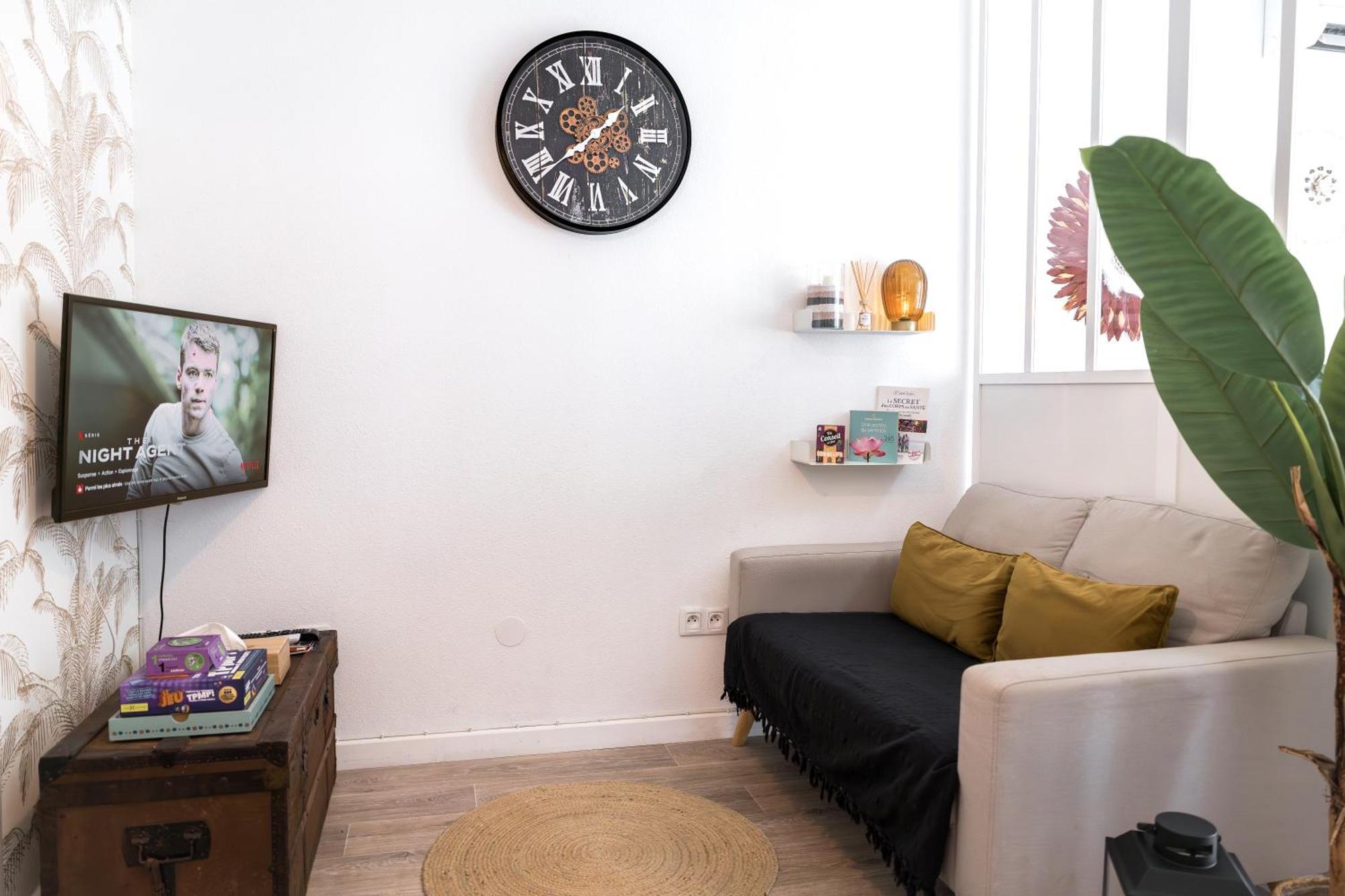 Le Boho Chic Studio Cosy Narbonne Exteriör bild