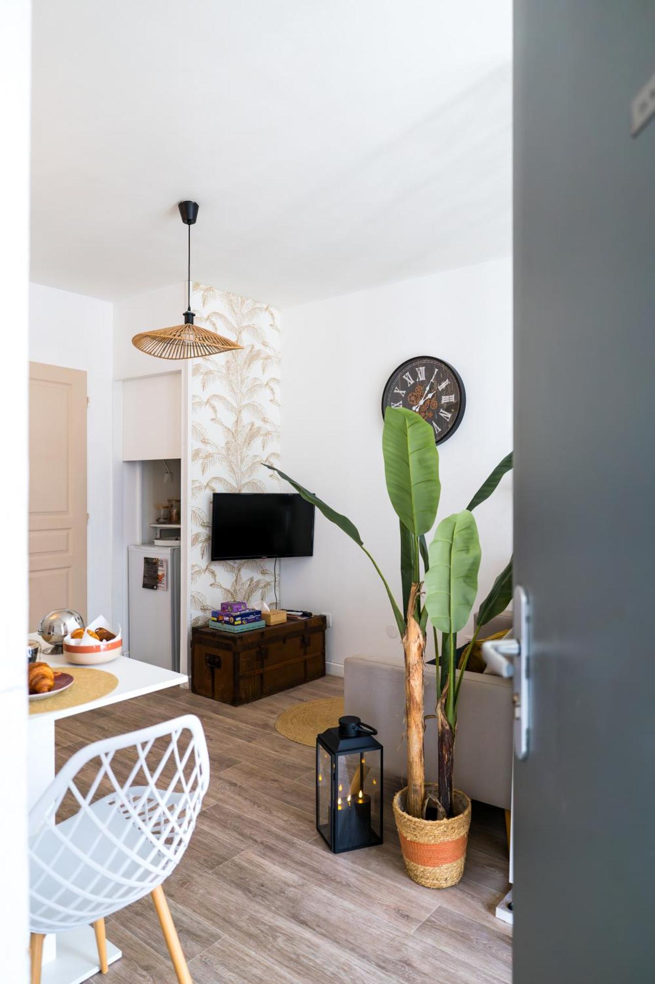 Le Boho Chic Studio Cosy Narbonne Exteriör bild