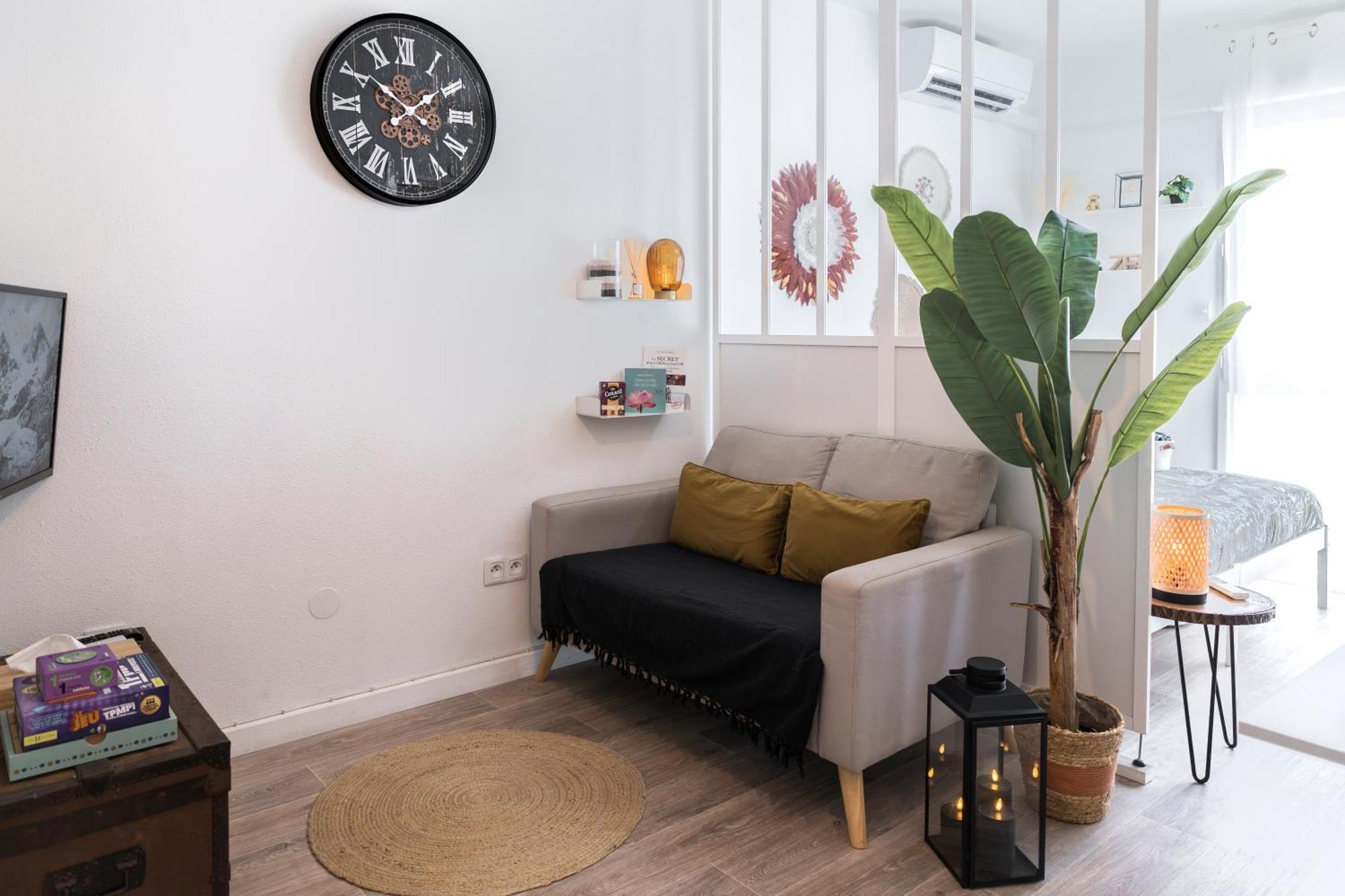 Le Boho Chic Studio Cosy Narbonne Exteriör bild