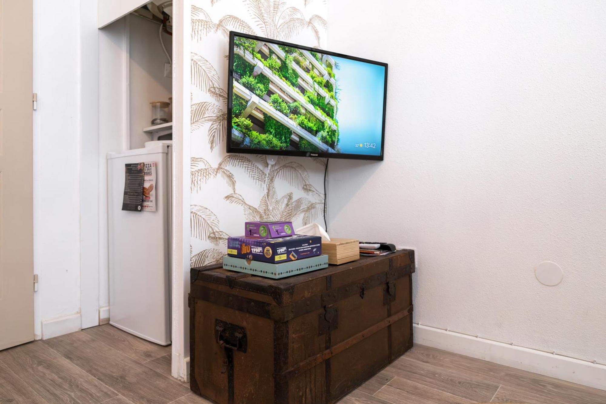 Le Boho Chic Studio Cosy Narbonne Exteriör bild
