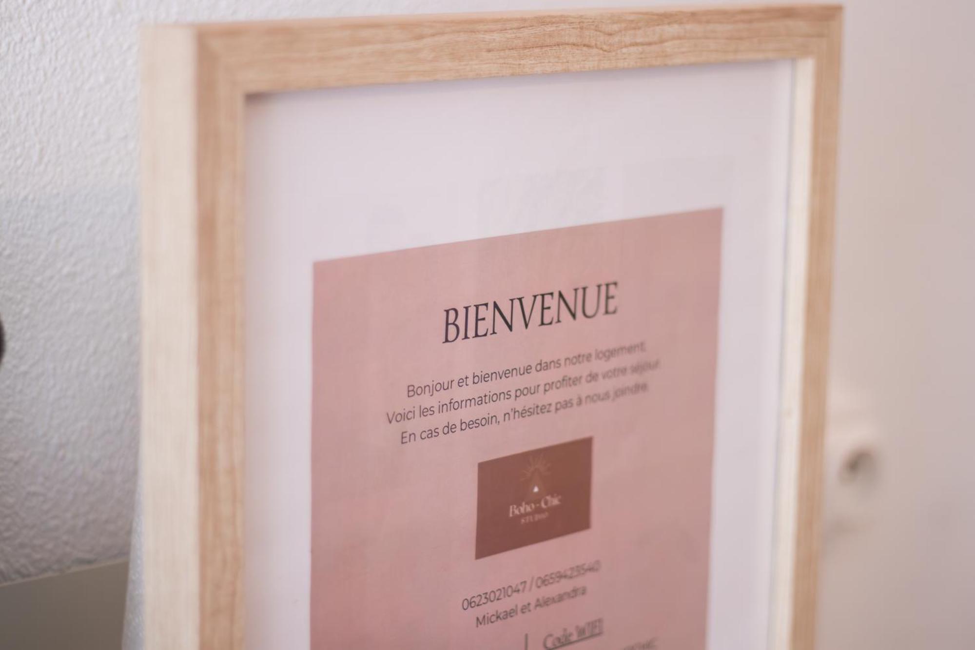 Le Boho Chic Studio Cosy Narbonne Exteriör bild