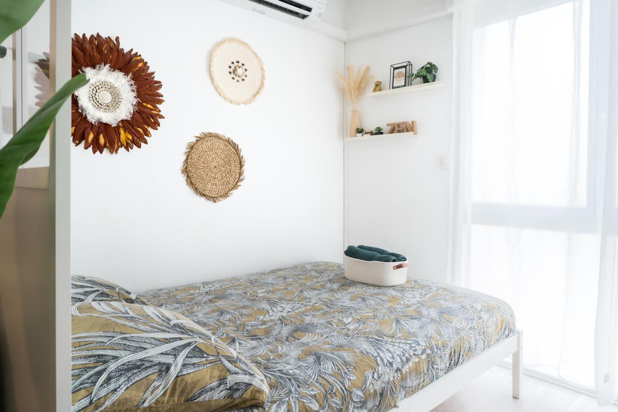 Le Boho Chic Studio Cosy Narbonne Exteriör bild