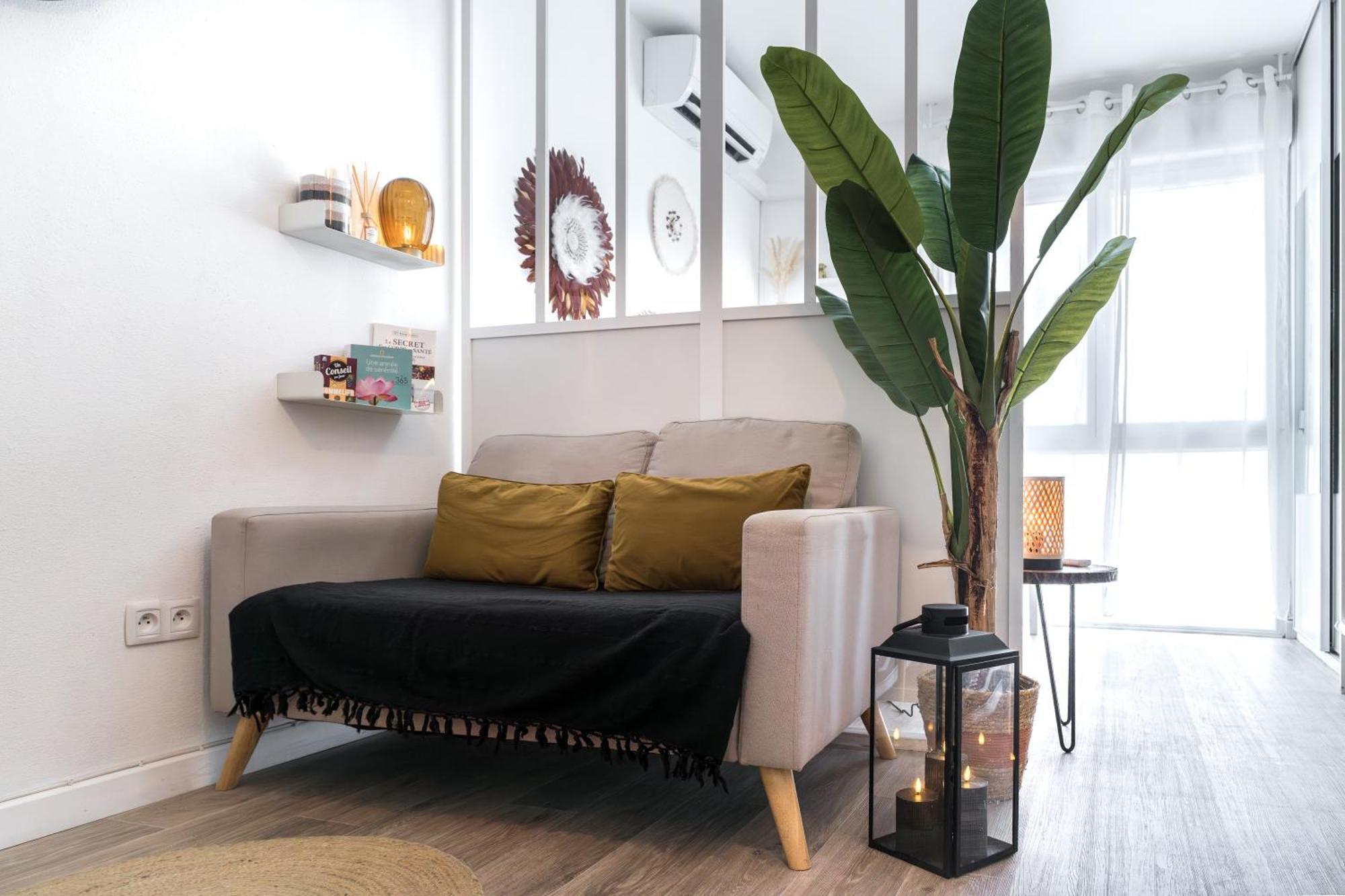 Le Boho Chic Studio Cosy Narbonne Exteriör bild