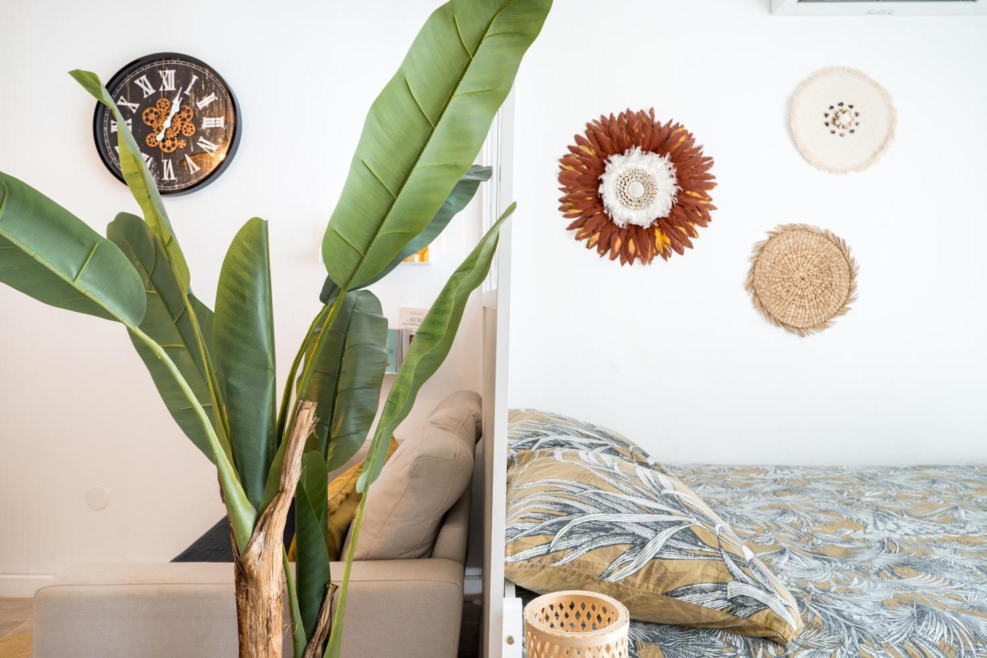 Le Boho Chic Studio Cosy Narbonne Exteriör bild