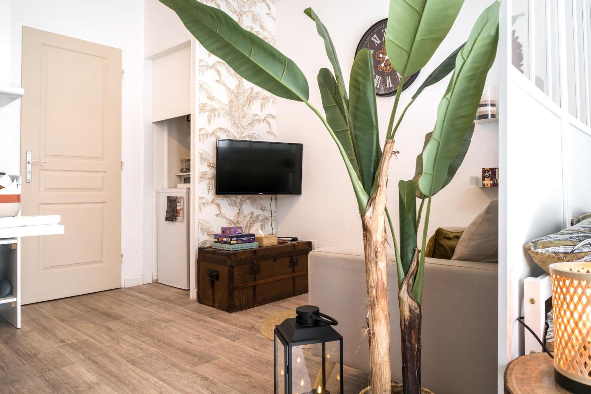 Le Boho Chic Studio Cosy Narbonne Exteriör bild