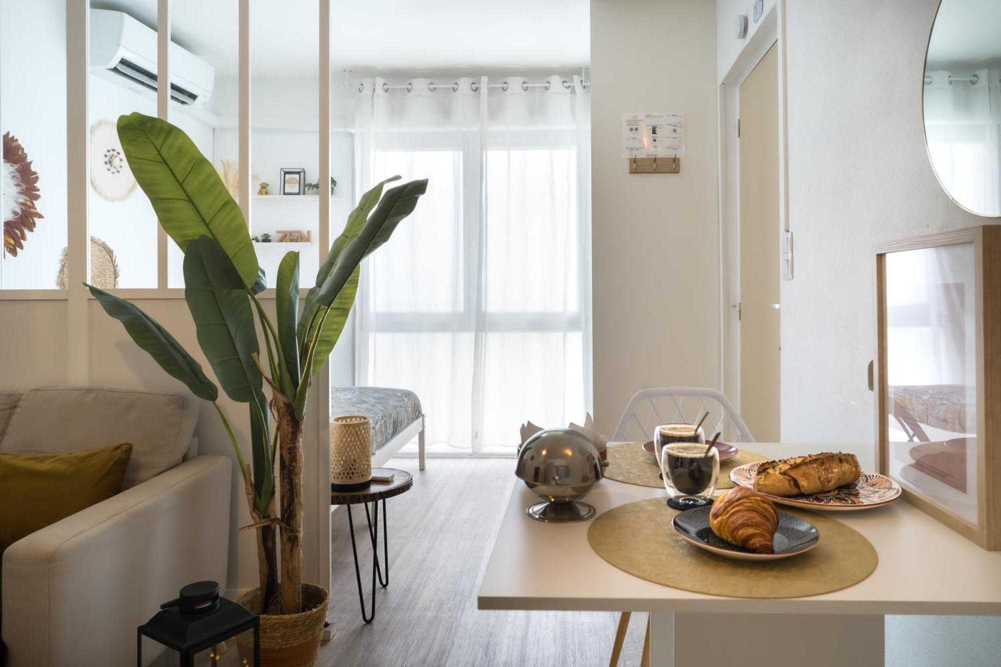 Le Boho Chic Studio Cosy Narbonne Exteriör bild